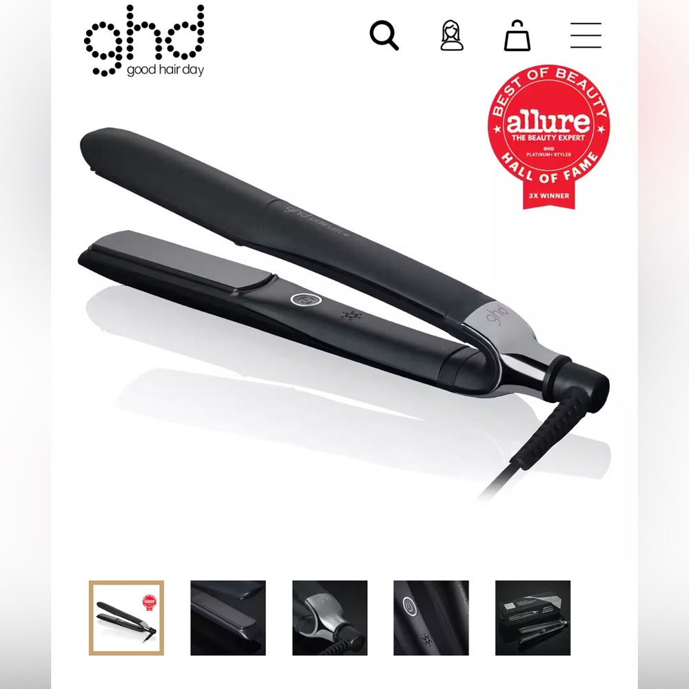 GHD Hair Straightener